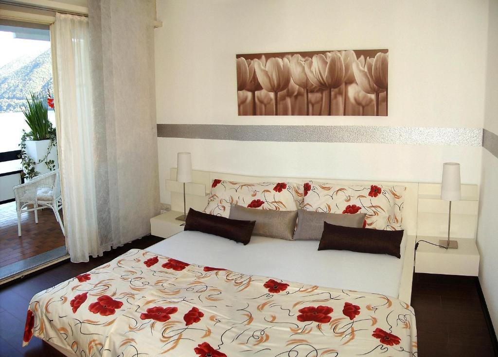 Hotel Garni Battello Melide Habitación foto